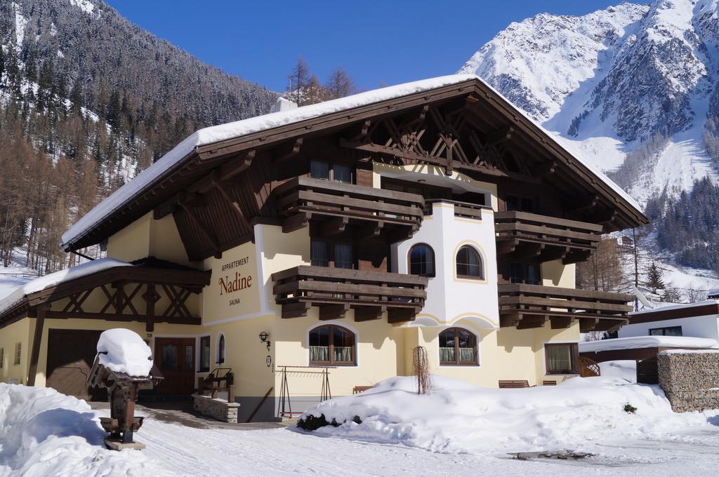 Appartementhaus Nadine Längenfeld Екстериор снимка